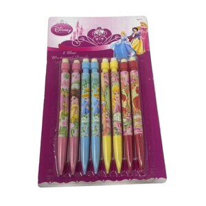 Disney Princesses 8 Mini Mechanical Pencils School Supplies